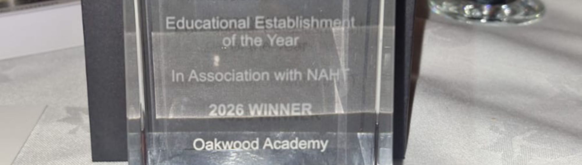 Educational Establishment of the Year Award